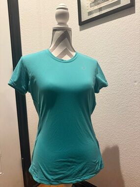 Oasis Women's Teal Short Sleeve Crewneck Tee